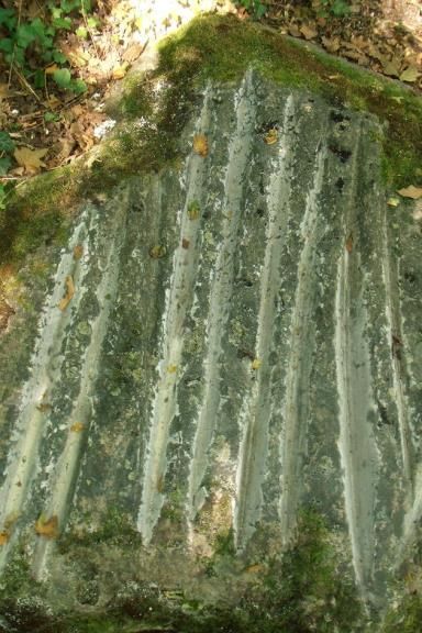 Polissoir de la Pierre aux dix doigts