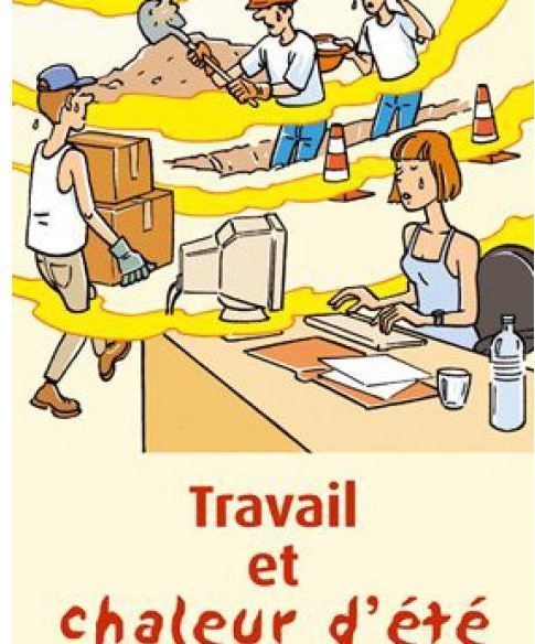 Travailler dehors canicule
